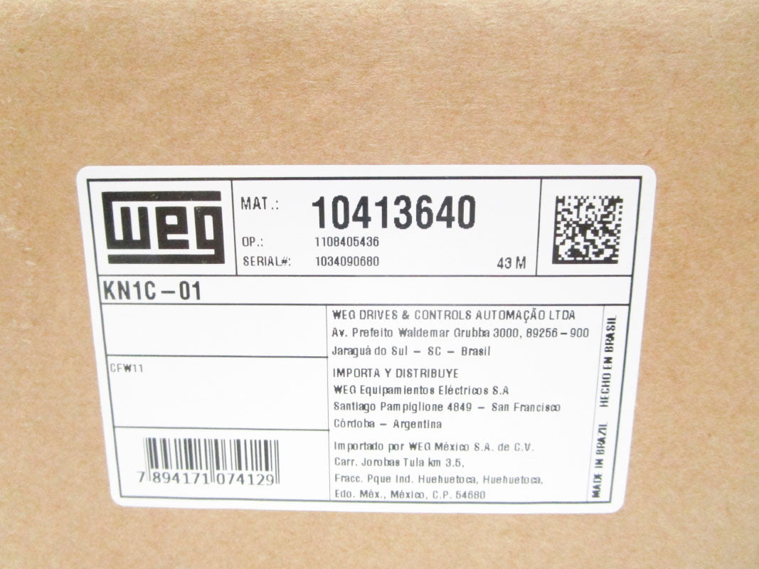 WEG KN1C-01 10413640 NSMP