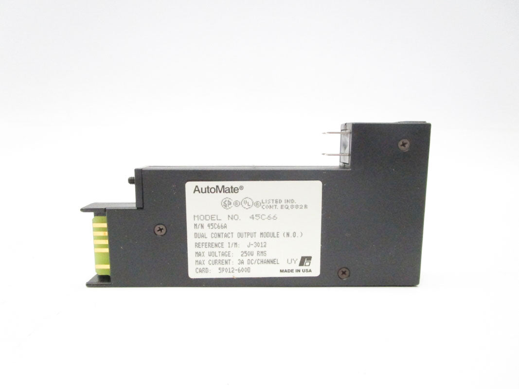 AUTOMATE 45C66 250V 3A NSMP