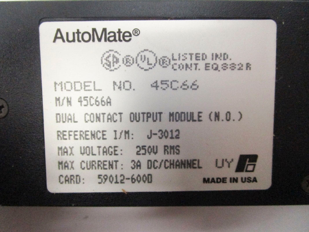 AUTOMATE 45C66 250V 3A NSMP
