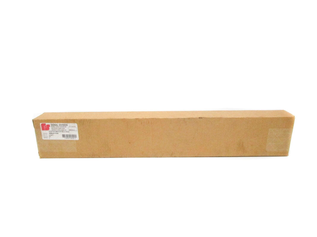 INDUSTRIAL SPARE PART MSL4-120 SER. A 120VAC NSFS