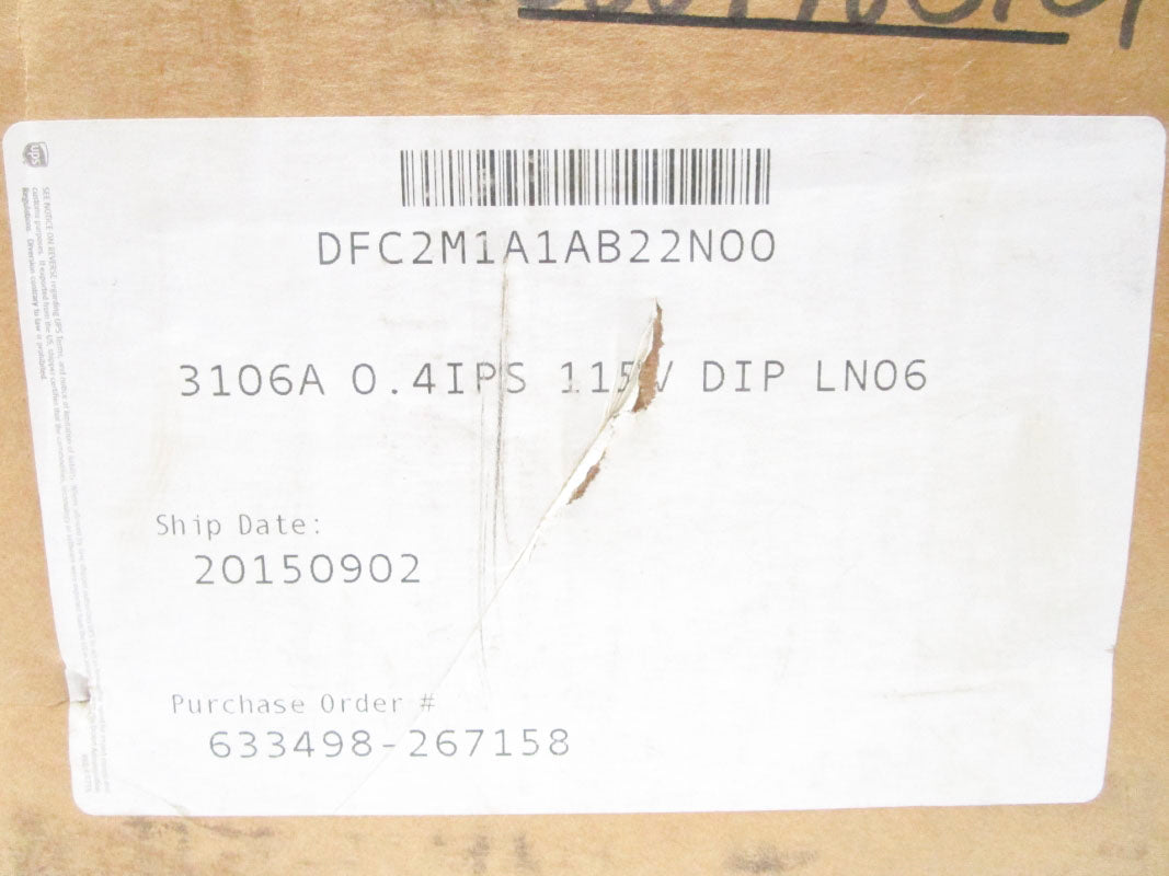 ANDCO 3106A-0.4IPS 120V 3.0A NSNP