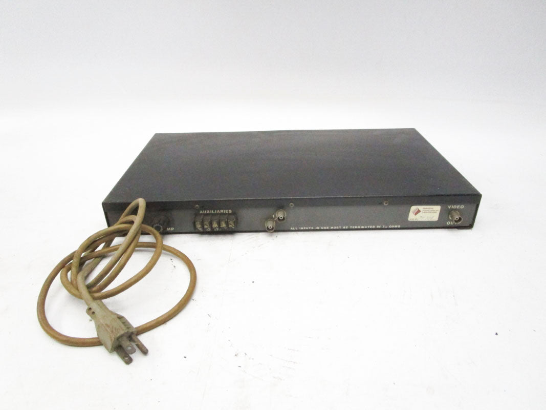 BURLE TC4501 115V UNMP