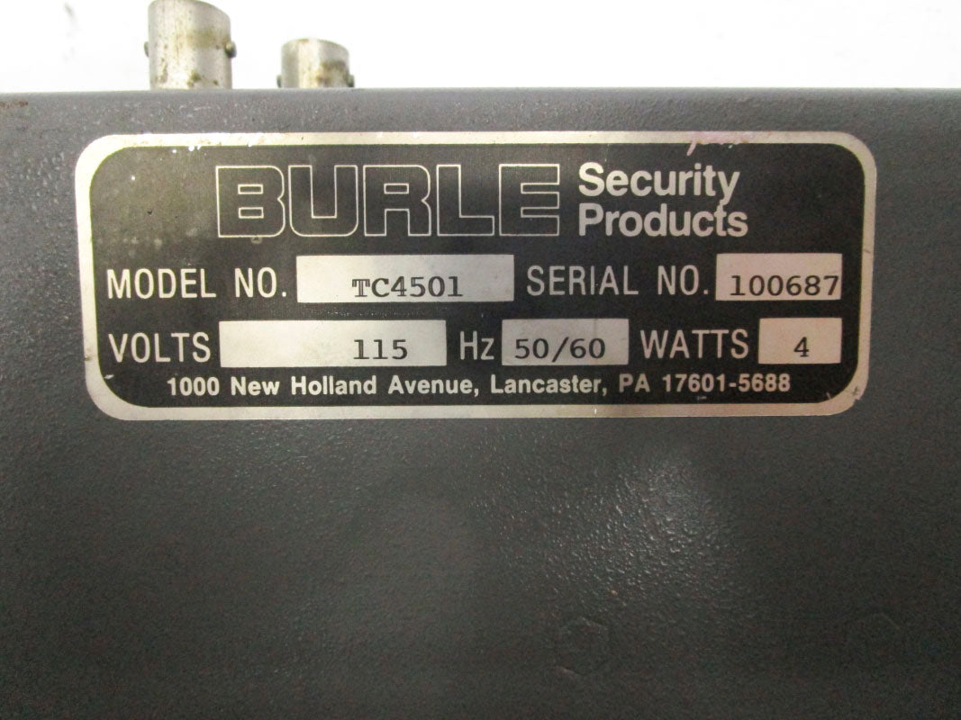 BURLE TC4501 115V UNMP