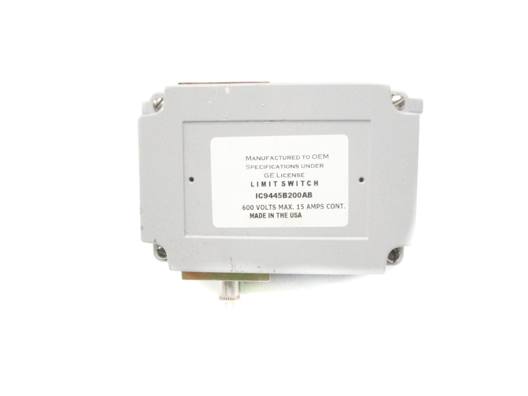 GENERAL ELECTRIC IC9445B200AB 600V 15A NSNP