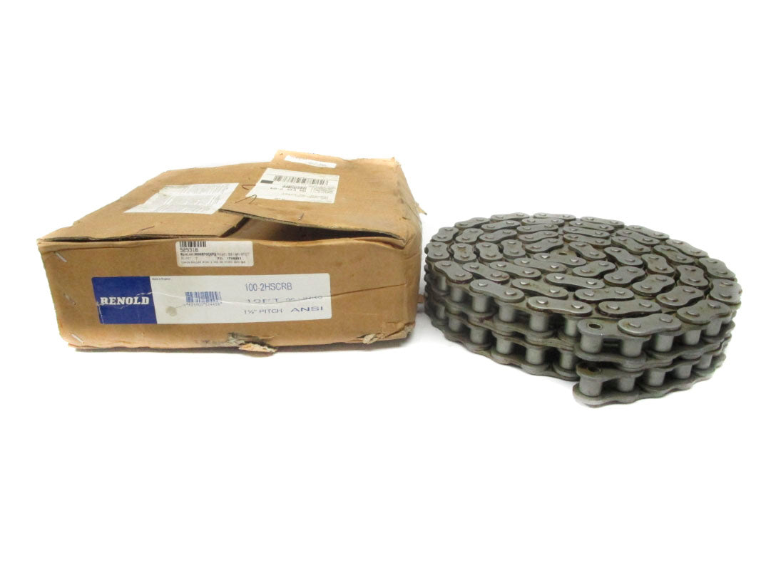 RENOLD 100-2HSCRB 10' NSMP
