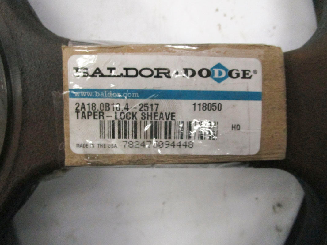 BALDOR 118050 2A18.0B18.4-2517 NSNP