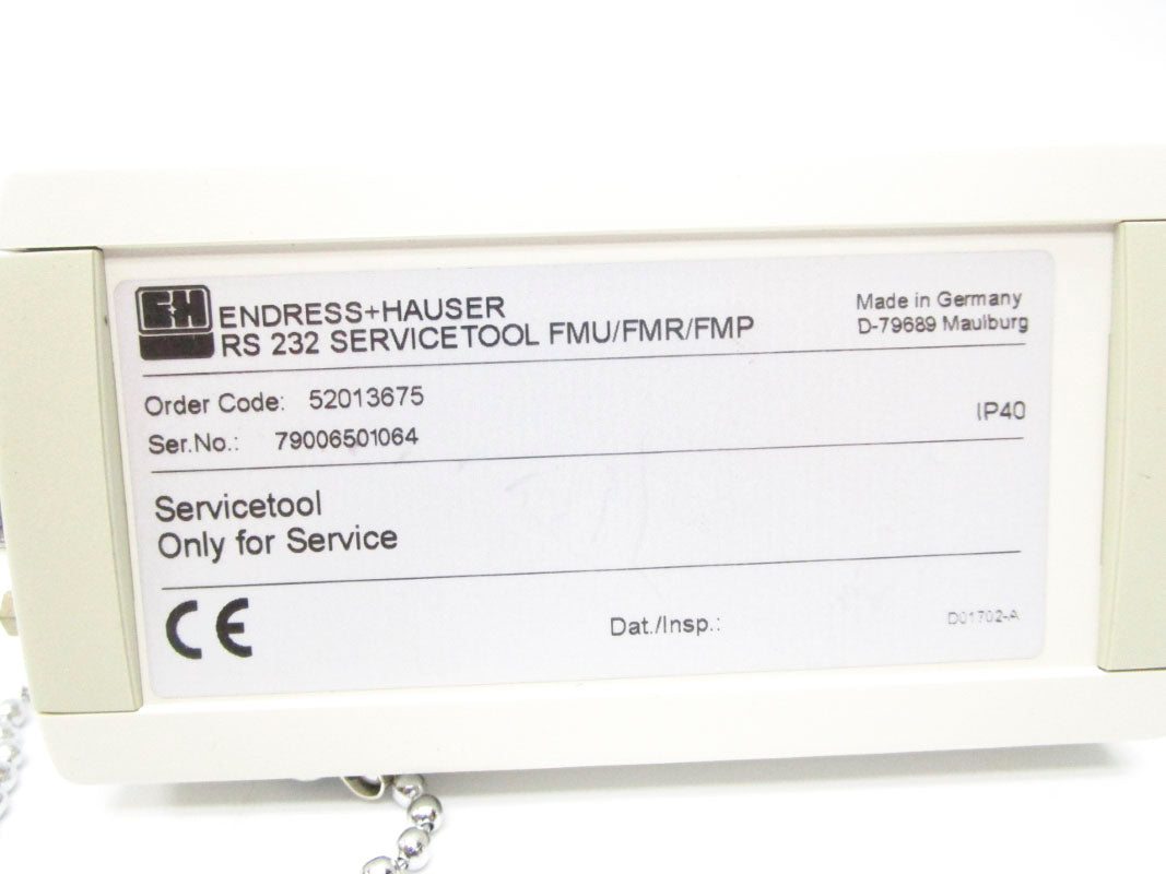 ENDRESS+HAUSER 52013675 NSNP