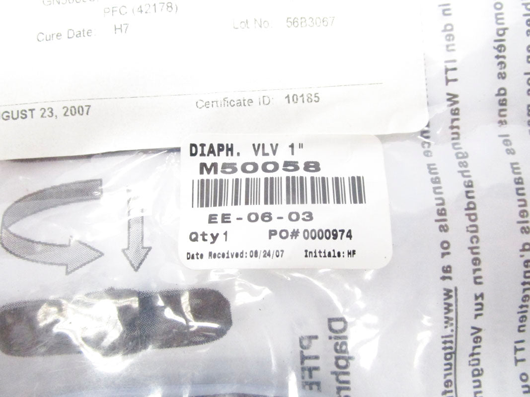 ITT 42178 1" NSMP