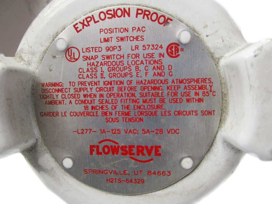 FLOWSERVE L277-1A-125 UNMP