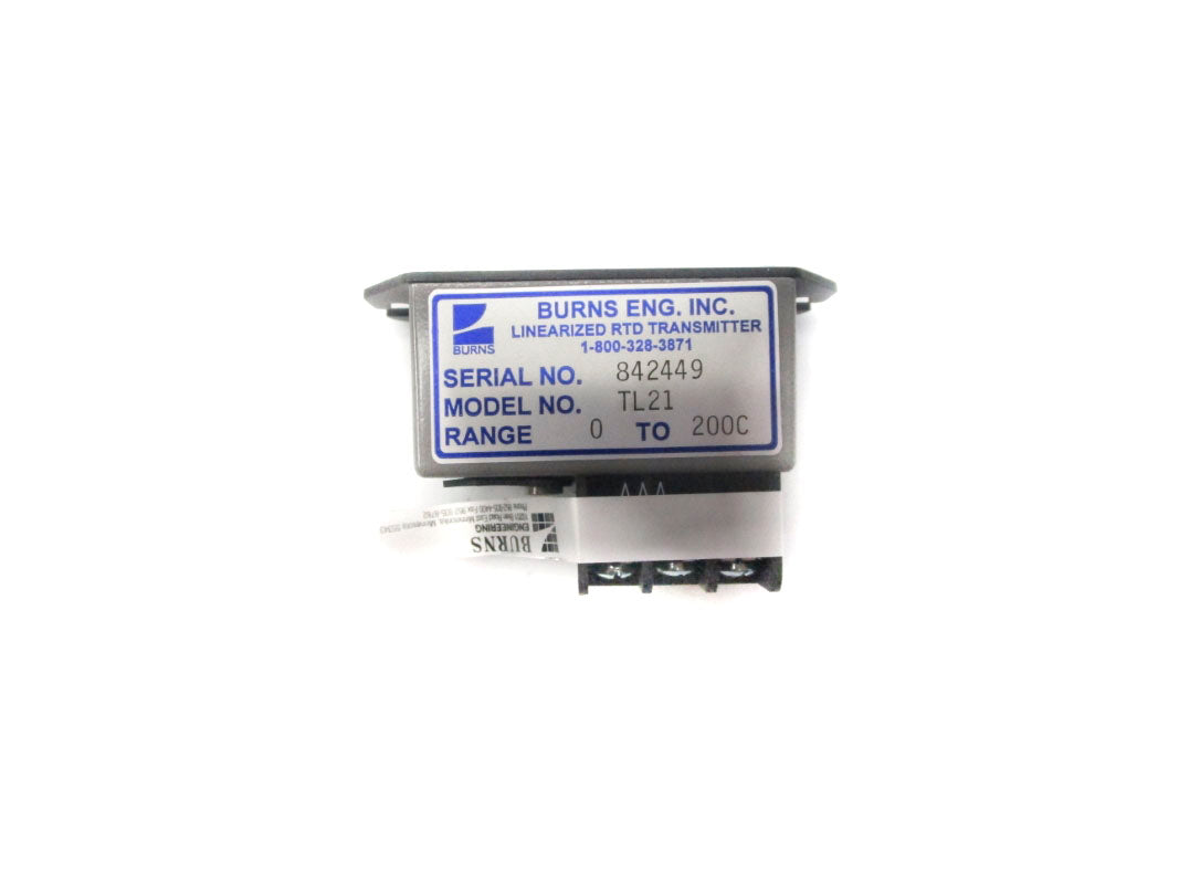 BURNS ENGINEERING TL21 0-200C NSNP