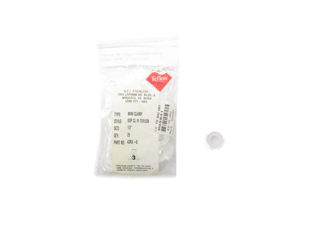 TEFLON 42RX-G (PKG OF 25) NSMP