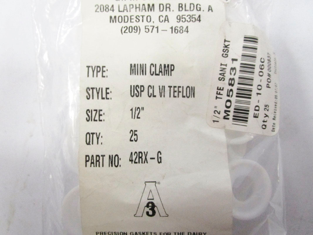 TEFLON 42RX-G (PKG OF 25) NSMP