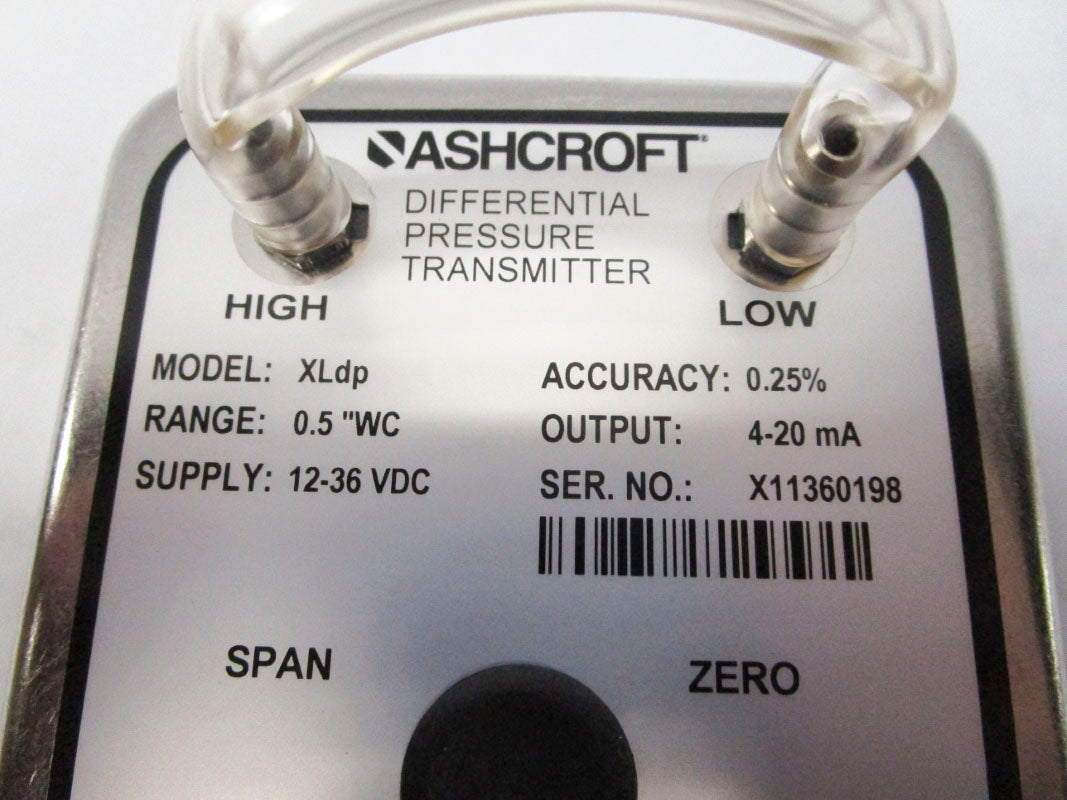 ASHCROFT XLDP 12-36VDC 0.5" NSNP
