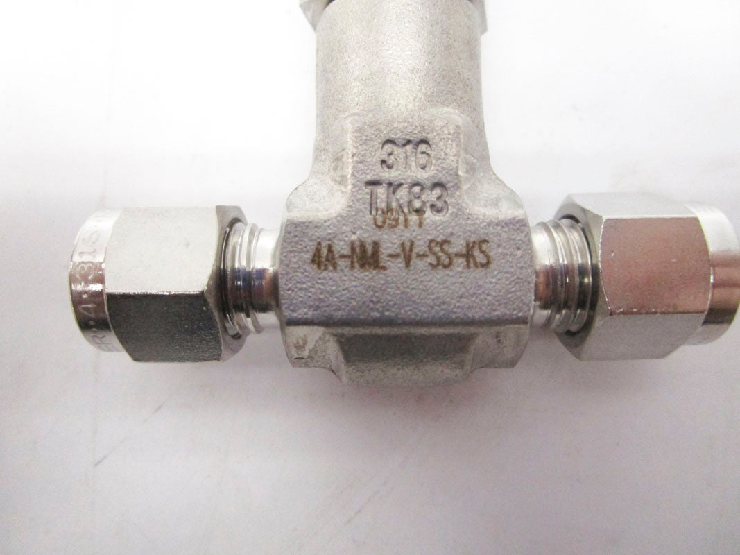 PARKER 4A-NML-V-SS-KS NSMP
