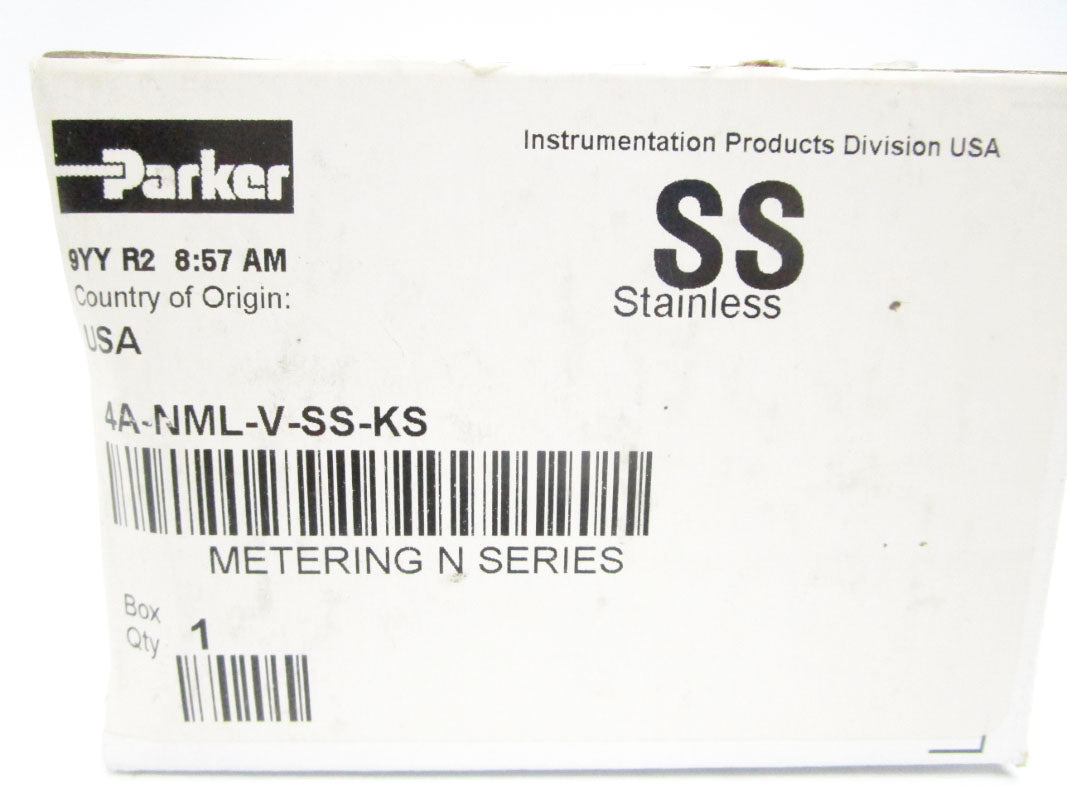PARKER 4A-NML-V-SS-KS NSMP