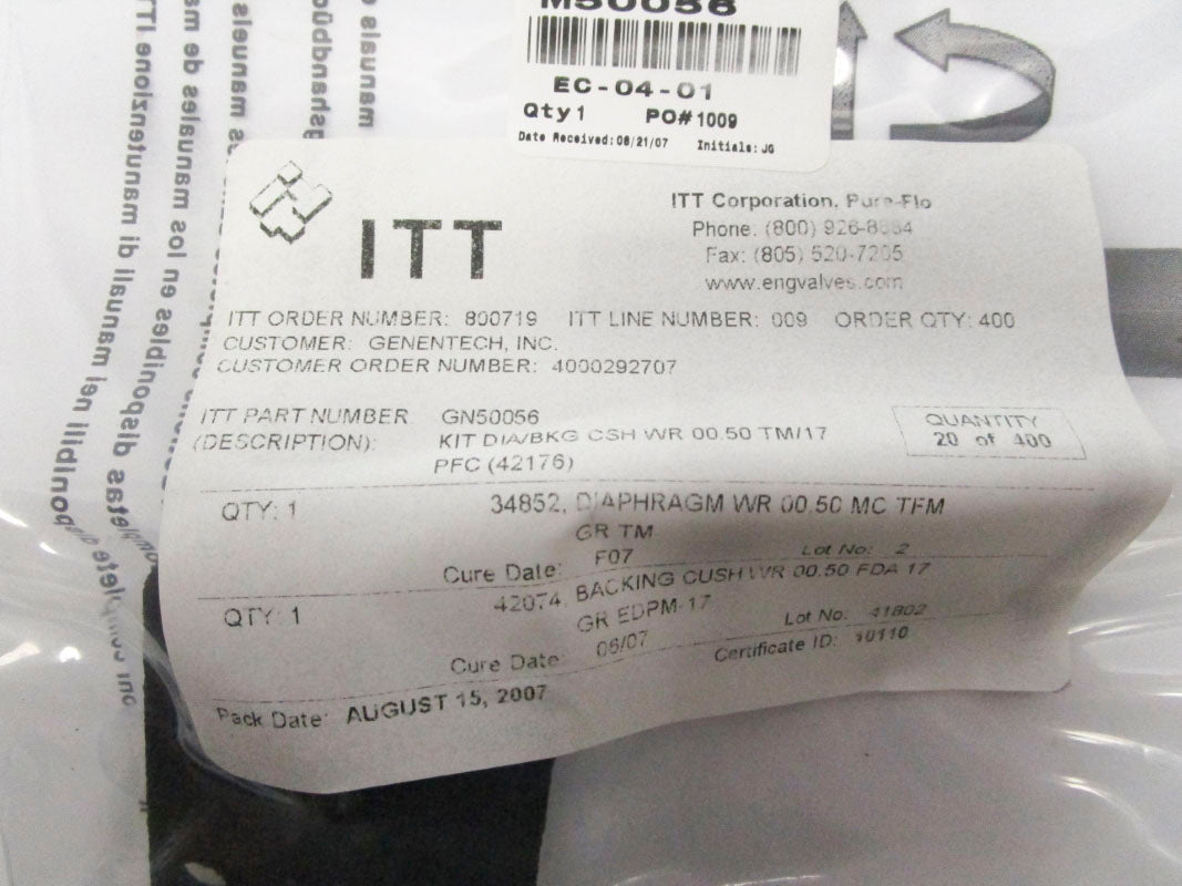 ITT 42176 1/2" NSMP