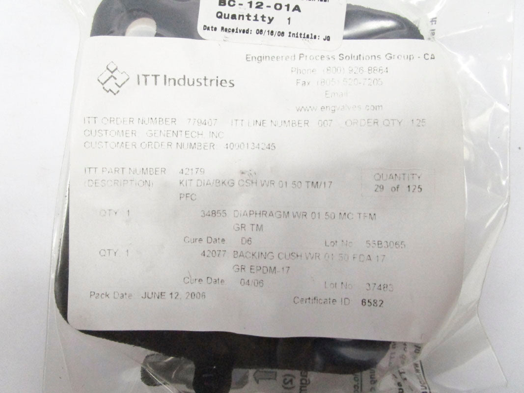 ITT INDUSTRIES 42179 NSMP