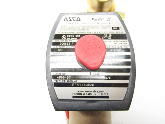 ASCO EF8300G068F 120PSI NSMP