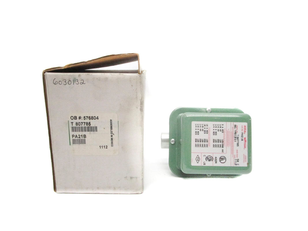 ASCO PA21B 250VAC 5A NSMP