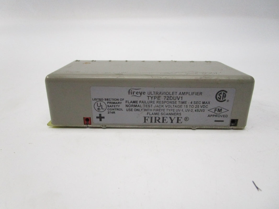 FIREYE 72DUV1 15-25VDC 4S UNMP