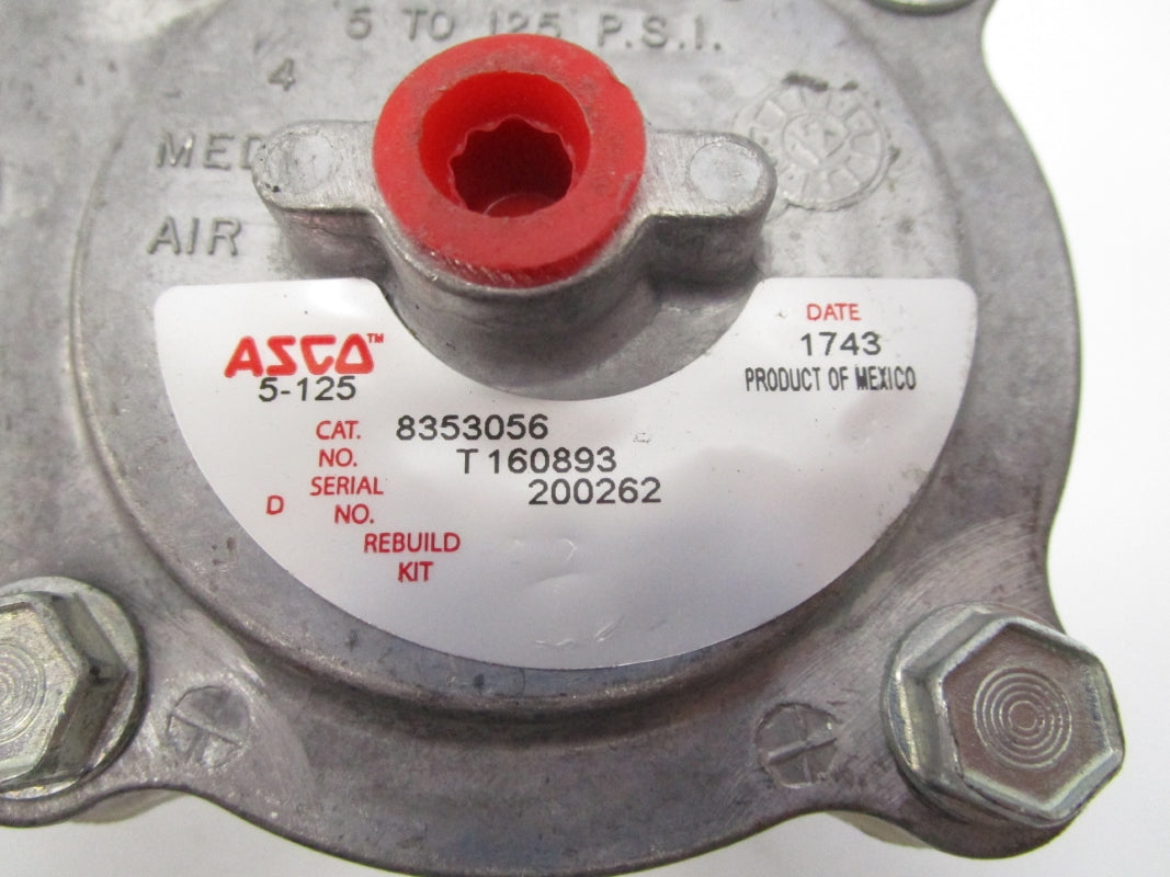 ASCO 8353056 5-125PSI NSNP
