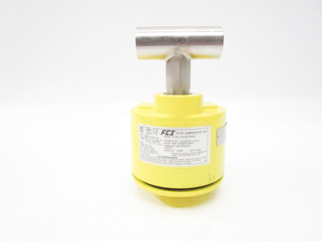 FCI FLT93L-1B1A1AC1B00000 220VAC 6A 2000PSI (AS PICTURED) NSNP