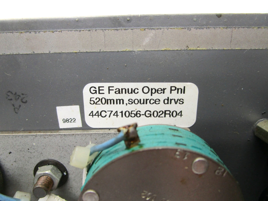 GE FANUC 44C741056-G02R04 (NO KEY) UNMP