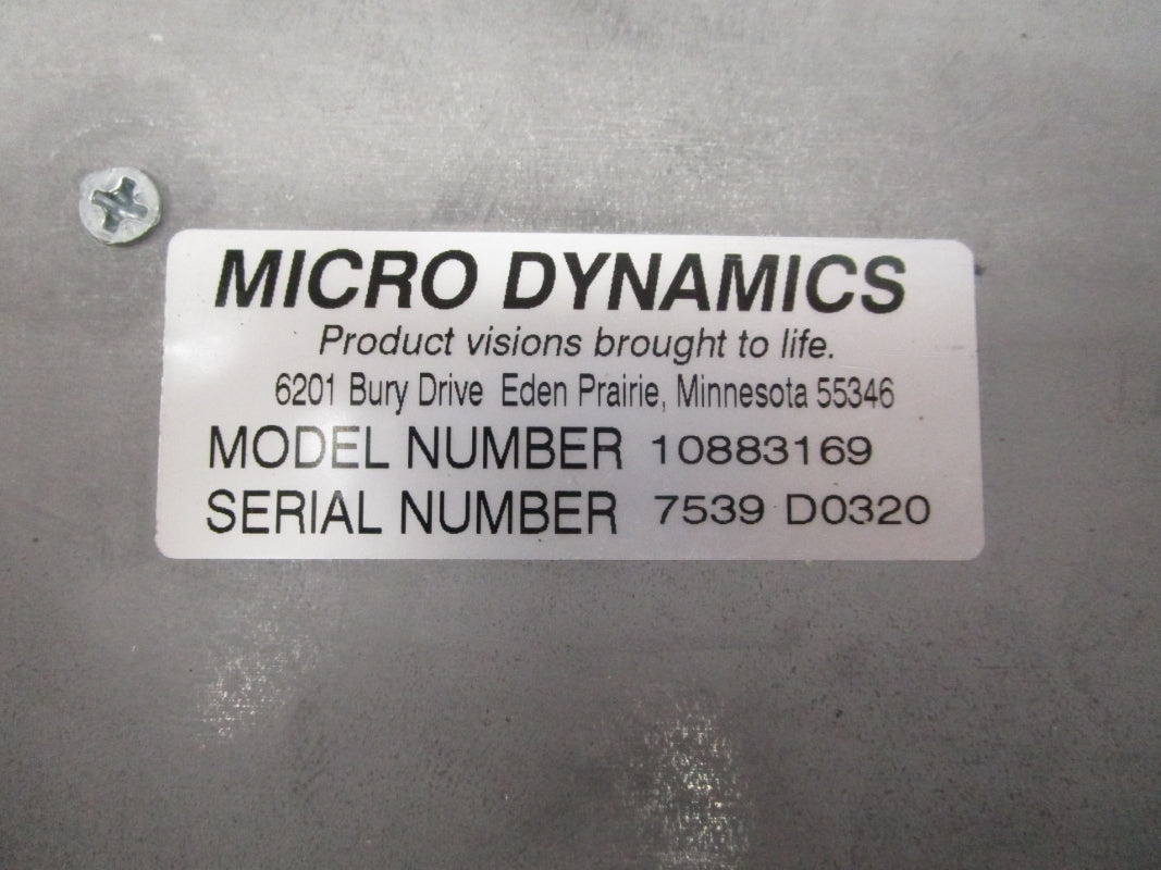 MICRO DYNAMICS 10883169 NSNP