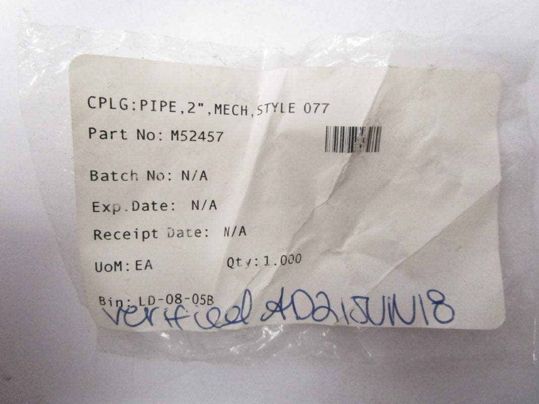VICTAULIC 77 2" NSNP