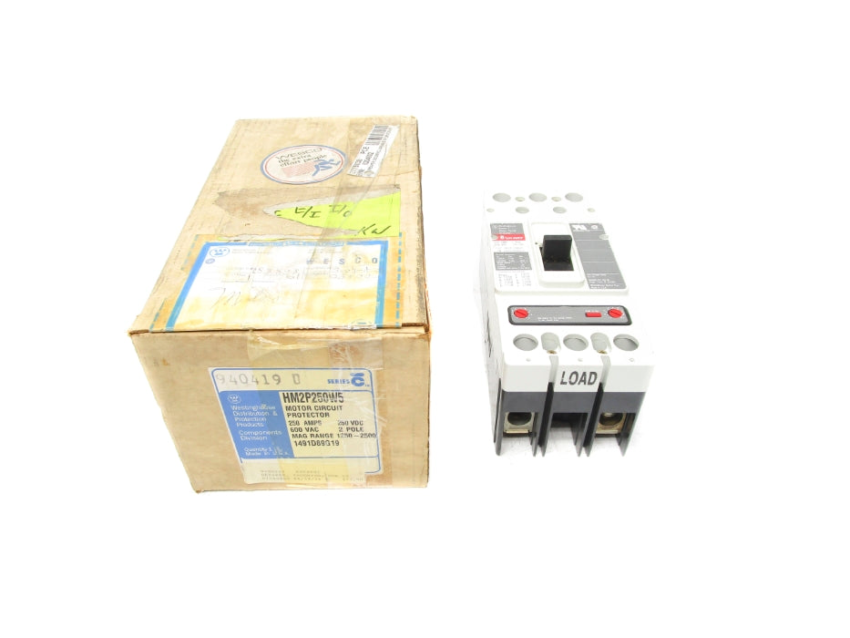 WESTINGHOUSE HM2P250W5 250A 600VAC NSMP