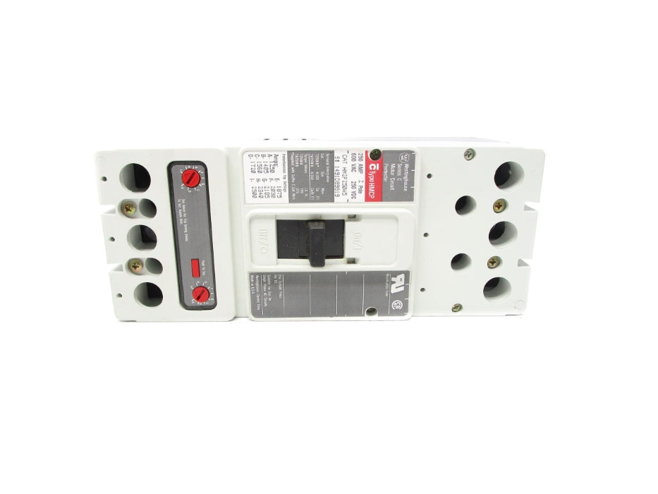 WESTINGHOUSE HM2P250W5 250A 600VAC NSMP