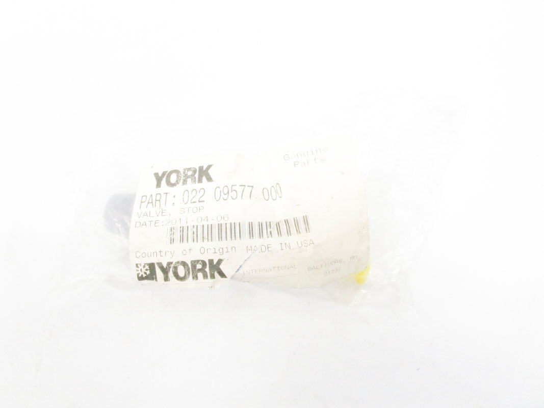 YORK 02209577000 NSMP