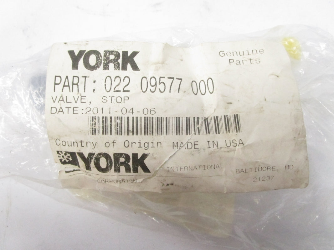 YORK 02209577000 NSMP