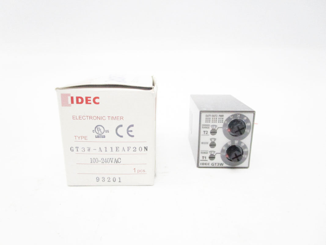 IDEC GT3W-A11EAF20N 100-240VAC 5A NSMP