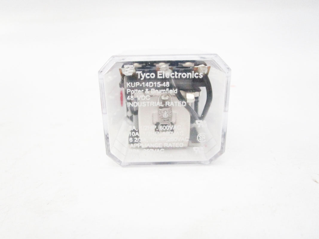TYCO ELECTRONICS KUP-14D15-48 48VDC 10A UNMP