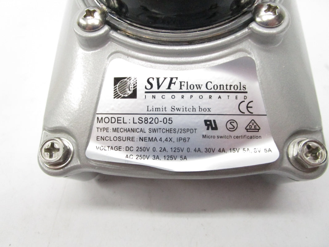 SVF LS820-05 250VAC/DC 5A NSNP