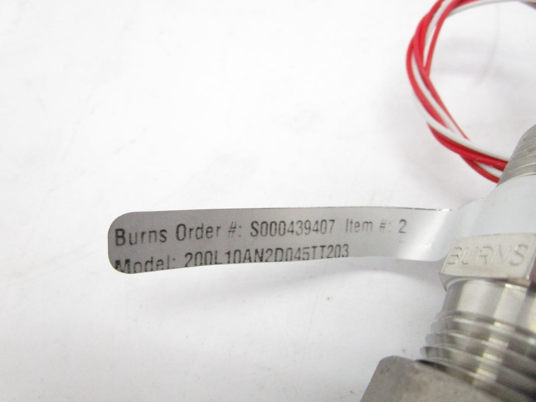 BURNS 200L10AN2D045TT2003 NSNP