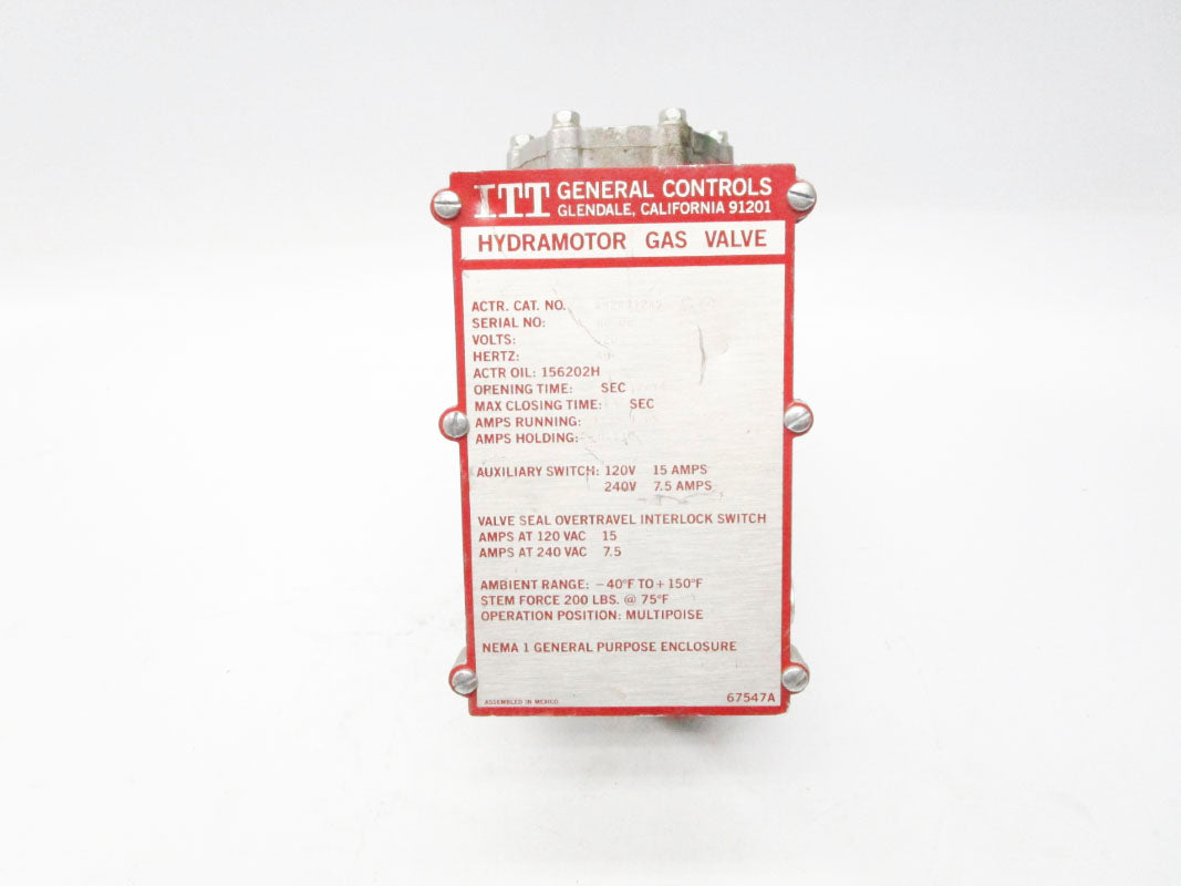 ITT AH2B112A5 240VAC 7.5A 7-14S (AS PICTURED) NSNP
