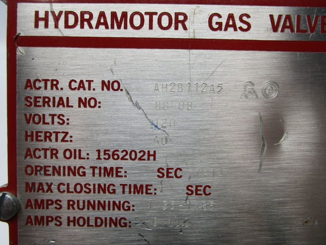 ITT AH2B112A5 240VAC 7.5A 7-14S (AS PICTURED) NSNP