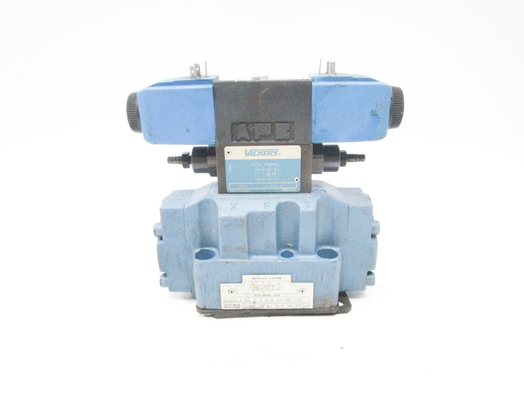 VICKERS DG5V76C2TMUH540P08 24VDC 5000PSI UNMP