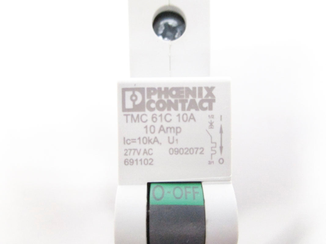 PHOENIX CONTACT TMC61C10 0902072 277VAC 10A NSMP
