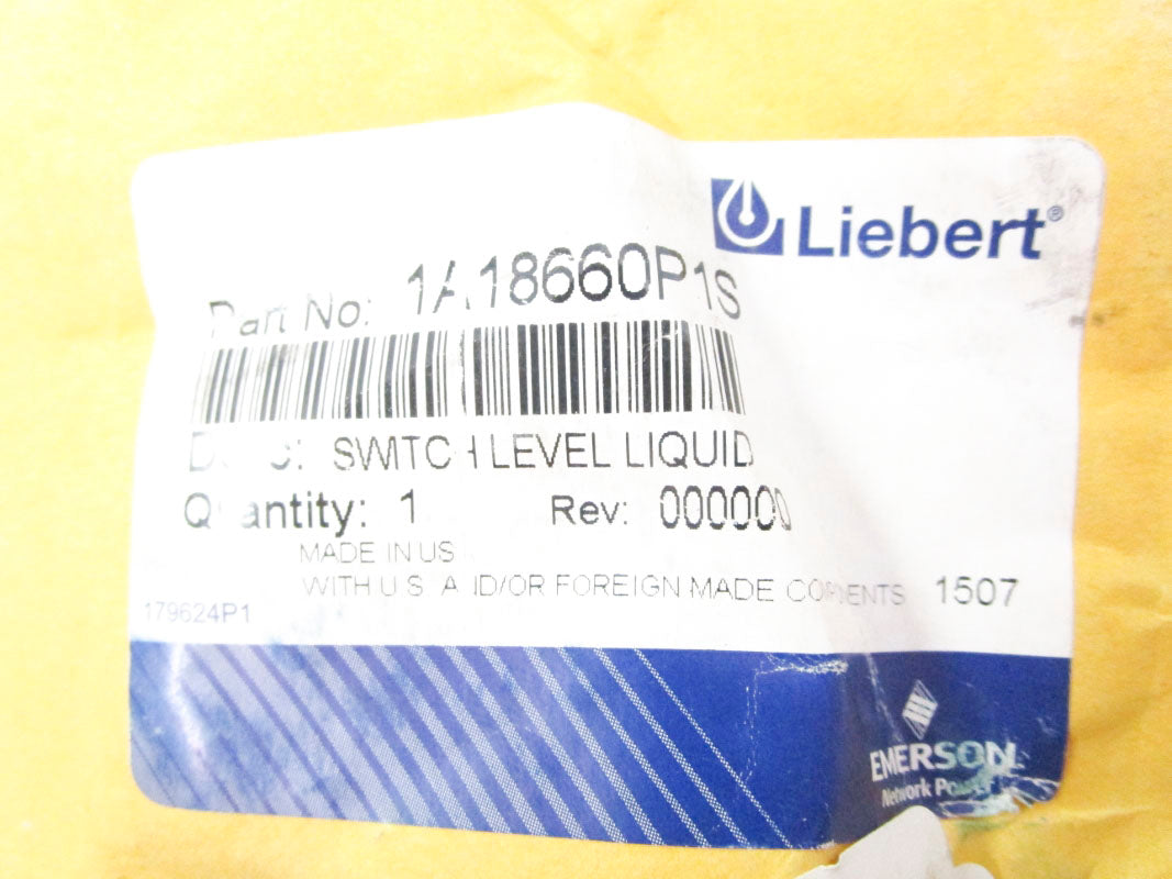 LIEBERT 1A18660P1S 120-240VAC NSMP