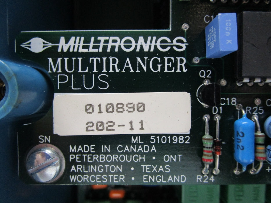 MILLTRONICS MULTIRANGER PLUS UNMP