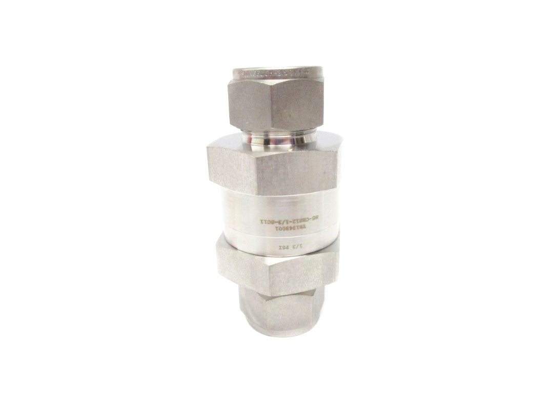 SWAGELOK SS-CHS12-1/3-SC11 1/3PSI NSNP