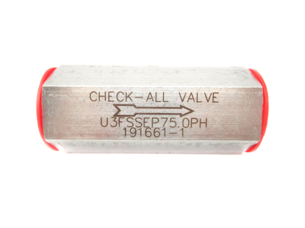 CHECK ALL VALVE U3FSSEP75.0PH 191661-1 NSNP