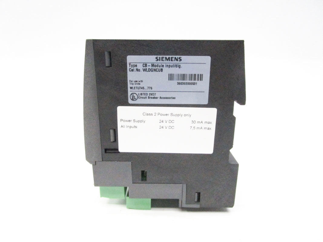 SIEMENS WLDGNCUB 24VDC NSNP
