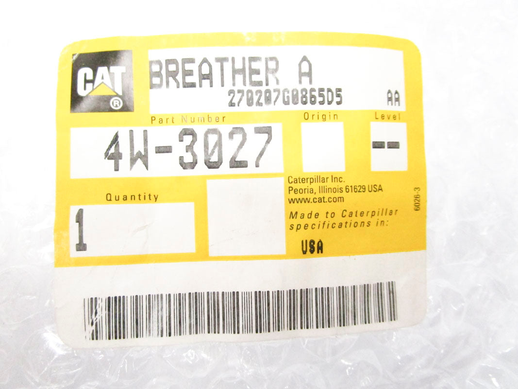 CAT 4W-3027 NSNP