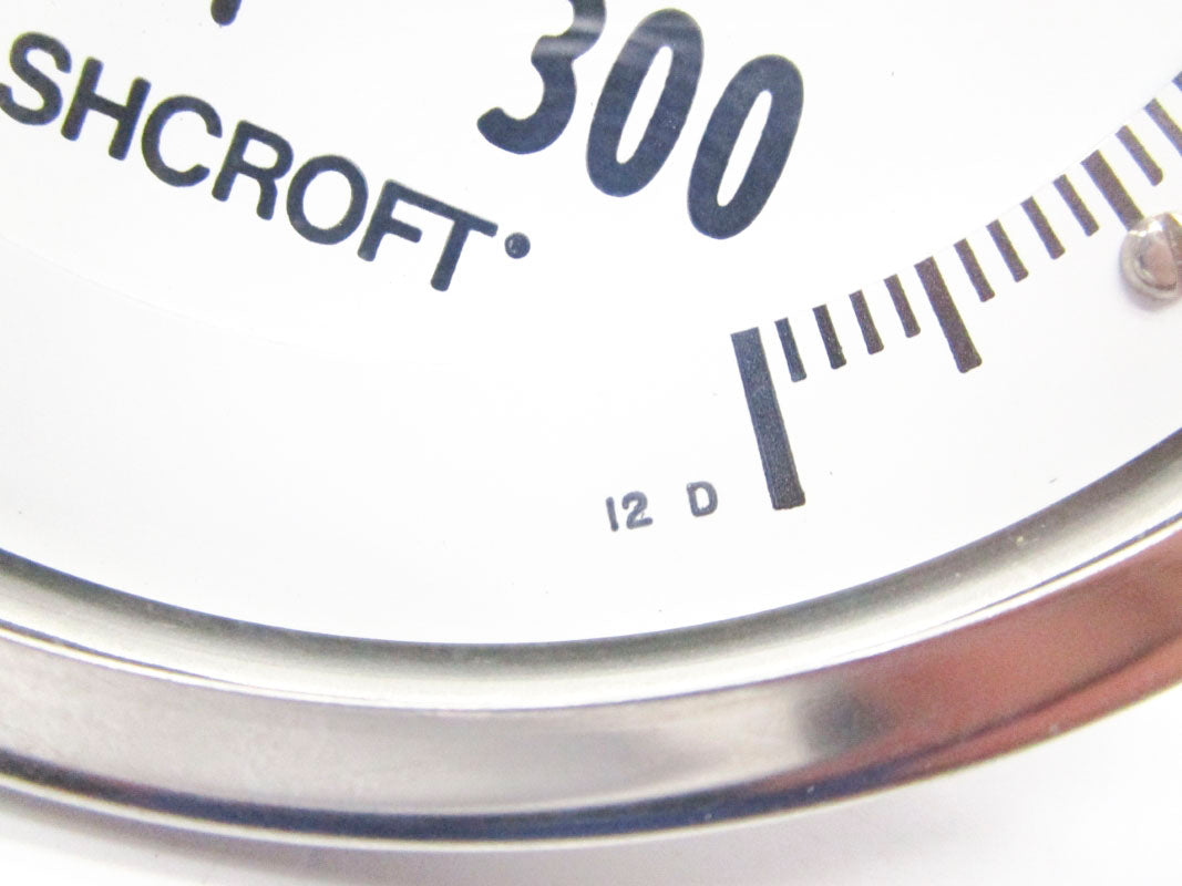 ASHCROFT 12D 50-300'F NSNP