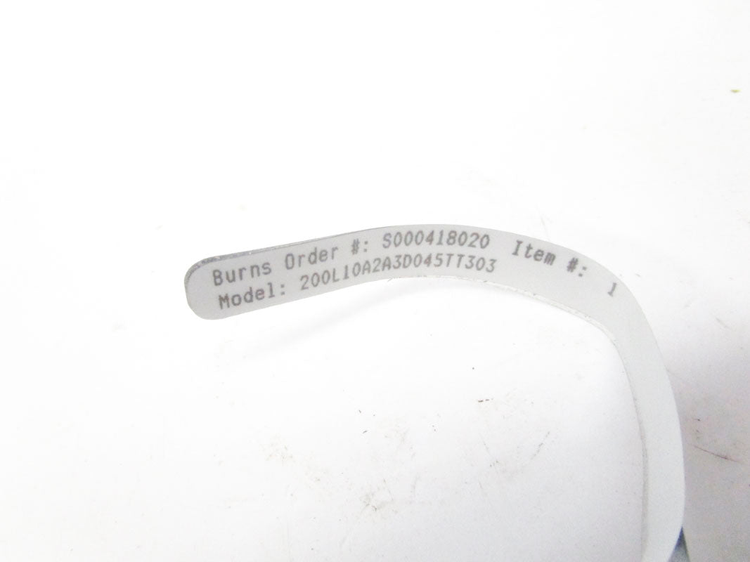 BURNS 200L10A2A3D045TT303 NSNP
