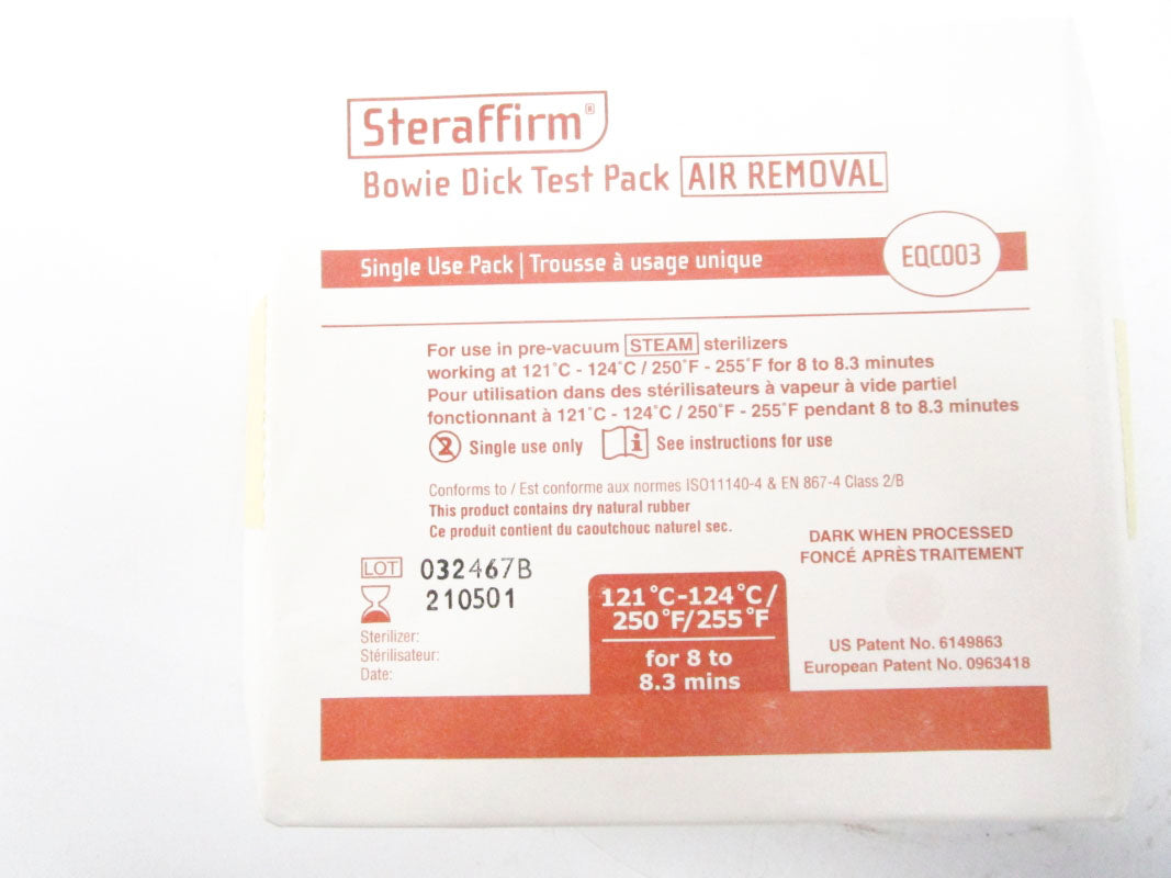 STERAFFIRM EQC003 250-255'F NSMP